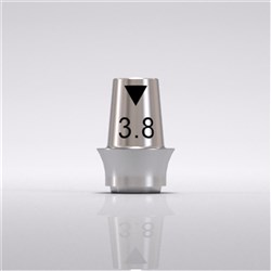CONELOG Titanium base CAD-CAM bridge D 3.8 GH 2.0 non str