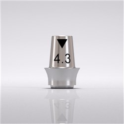 CONELOG Titanium base CAD-CAM bridge D 4.3 GH 2.0 non-str