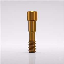 CONELOG Lab screw hex D 3.3 3.8 4.3 M 1.6 brown anodized