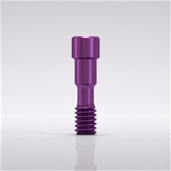 CNLG abutment screw Titanium purple D 5.0 M2.0 NS