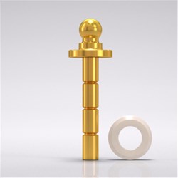 Lab analog Ø 4.3 ball abutment