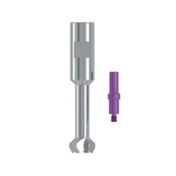 Reamer for dialating p model Universal holder D 5.0