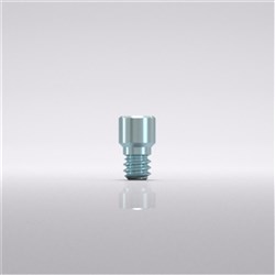 Prosthetic screw bar abutment