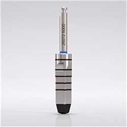 Dense bone drill PROG-LINE resterilizable Dia 5.0