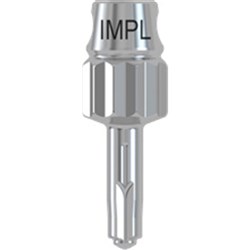 Driver short for screw implant manual wrench L 19.2