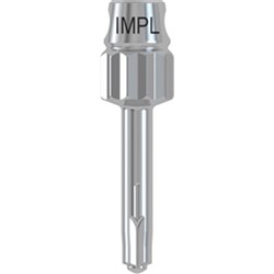 Driver long  for screw implant manual wrench L 24.8