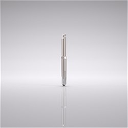 Driver long  for screw implant ISO-shaft angled HP L 28.2