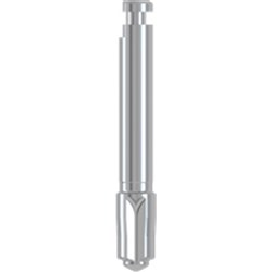 Driver short for screw implant ISO shaft angled hp L191