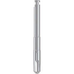 Driver long for screw implants ISO shaft angled hp L 282