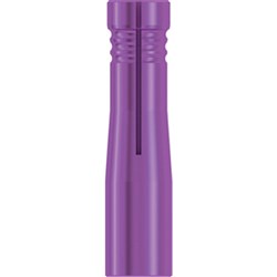 Holding sleeve screw implants D 4.3 mm titanium alloy