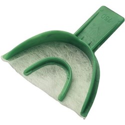 CHECKBITE Disp Impression Tray Anterior 75D Green x 40