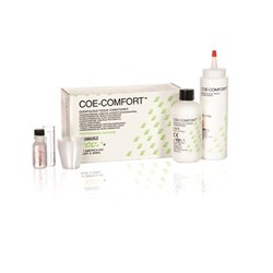 GC COE COMFORT - Chairside Edentulous Tissue Conditioner - Professional Pack - Powder 170g  and Liquid 177ml