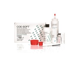 GC COE SOFT - Resilient Denture Liner - Professional Pack - Powder 170g  and Liquid 177ml