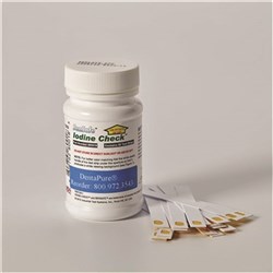 Crosstex Iodine Test Strips, 50-Pack