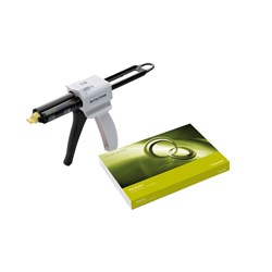 Coltene ParaCore - Dual Curing Core and Resin Cement - Intro Kit - Dentin - 25ml Automix Syringe and Dispenser