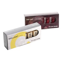 Coltene BRILLIANT Crios - Intro Kit - 12 Cerec, 5-Pack and 0.1ml bond, 5-Pack