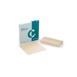 Coltene HySolate Dental Dam - Light - Latex - Medium - 152mmx152mm, 36-Pack