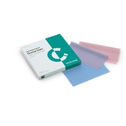 HYSOLATE Fiesta Dental Dam Ltx Assrt Medium 127x127 52 sheets