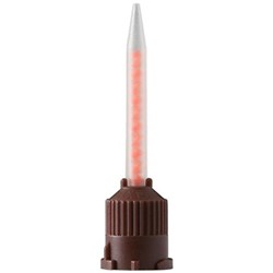 Coltene Cool Temp Mixing Tips - Brown - Pointed, 40-Pack