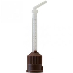 Coltene TempoSIL 2 Mixing Tip - Brown - Long Fine - Includes Oral Tips, 40-Pack