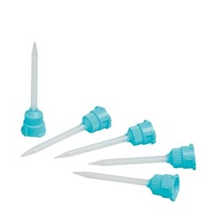 Coltene Cool Temp Mixing Tips - Blue - Small, 40-Pack