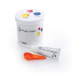 LAB PUTTY Hard Kit 1.8kg Base 900ml & Activator 40ml