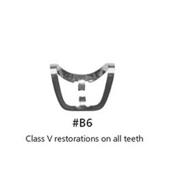 Coltene Brinker Rubber Dam Clamp - B6 - Bicuspid and Incisors