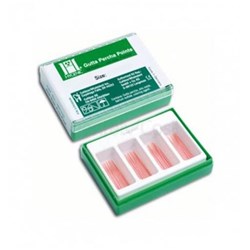 Coltene HYGENIC Guttapercha Points - Conventional - MF - Medium Fine, 100-Pack