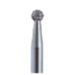 Horico Diamond Bur - 001-010 - Round - Straight (HP), 1-Pack