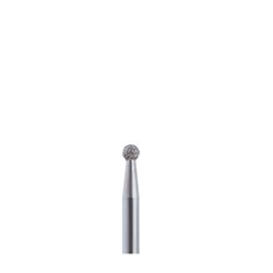 Horico Diamond Bur - 001-025 - Round - Straight (HP), 1-Pack