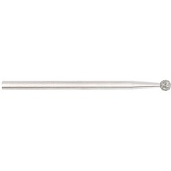 Komet Diamond Bur - 242-029 - Round Surgical - Straight (HP), 5-Pack