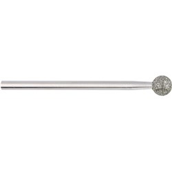 Komet Diamond Bur - 242-050 - Round Surgical - Straight (HP), 5-Pack