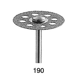 Horico Diamond Disc - 350-190 - Diaflex Transvident - Double Sided - Straight (HP), 1-Pack