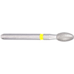 Komet Diamond Bur - 379EF-023 - Occlusal Reduction - Extra Fine - High Speed, Friction Grip (FG), 5-Pack