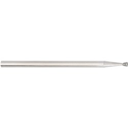 Komet Diamond Bur - 390-016 - Grenade - High Speed, Friction Grip (FG), 5-Pack