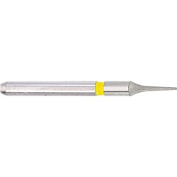 Komet Diamond Bur - 392EF-016 - Interproximal Trim - Extra Fine - High Speed, Friction Grip (FG), 5-Pack