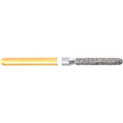 Komet Diamond Bur - 4ZR-014 - Crown Cutter - High Speed, Friction Grip (FG), 5-Pack