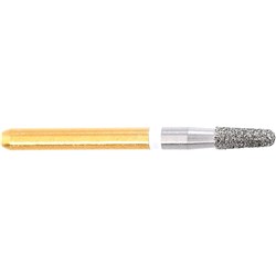 Komet Diamond Bur - 4ZRS-016 - Crown Cutter - High Speed, Friction Grip (FG) (JACK), 5-Pack