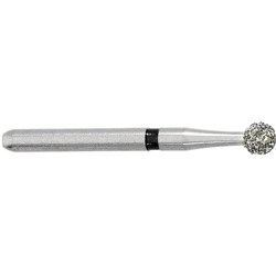 Komet Diamond Bur - 5801-023 - Round - Super Coarse - High Speed, Friction Grip (FG), 5-Pack