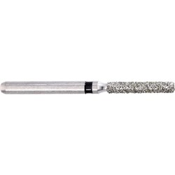 Komet Diamond Bur - 5837-014 - Shoulder - Super Coarse - High Speed, Friction Grip (FG), 5-Pack