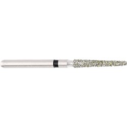 Komet Diamond Bur - 5848-016 - Long Shoulder - Super Coarse - High Speed, Friction Grip (FG), 5-Pack