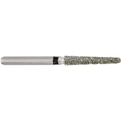 Komet Diamond Bur - 5850-016 - Tapered Round - Super Coarse - High Speed, Friction Grip (FG), 5-Pack
