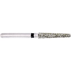 Komet Diamond Bur - 5850-018 - Tapered Round - Super Coarse - High Speed, Friction Grip (FG), 5-Pack