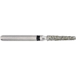 Komet Diamond Bur - 5856-014 - Tapered Chamfer - Super Coarse - High Speed, Friction Grip (FG), 5-Pack