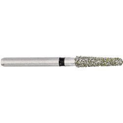 Komet Diamond Bur - 5856-018 - Tapered Chamfer - Super Coarse - High Speed, Friction Grip (FG), 5-Pack