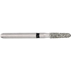 Komet Diamond Bur - 5877K-016 - Torpedo - Super Coarse - High Speed, Friction Grip (FG), 5-Pack