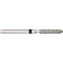 Komet Diamond Bur - 5878-014 - Torpedo - Super Coarse - High Speed, Friction Grip (FG), 5-Pack