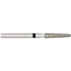Komet Diamond Bur - 5878K-016 - Torpedo - Super Coarse - High Speed, Friction Grip (FG), 5-Pack