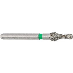 Komet Diamond Bur - 6369A-023 - Occlusal Reduction - Coarse - High Speed, Friction Grip (FG), 5-Pack