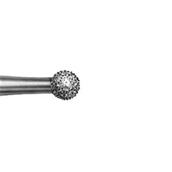 Komet Diamond Bur - 6801-035 - Round - Coarse - Straight (HP), 5-Pack